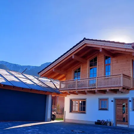 Apartman Im Blockhausstil *