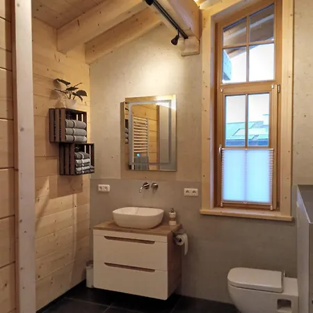Im Blockhausstil Lejlighed *