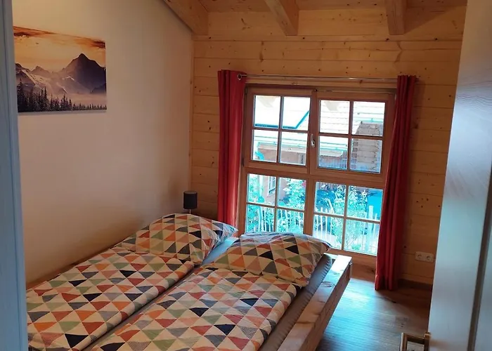 Im Blockhausstil Apartman *
