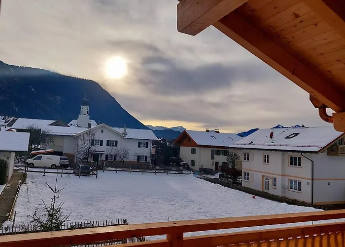 Im Blockhausstil Apartman Ohlstadt