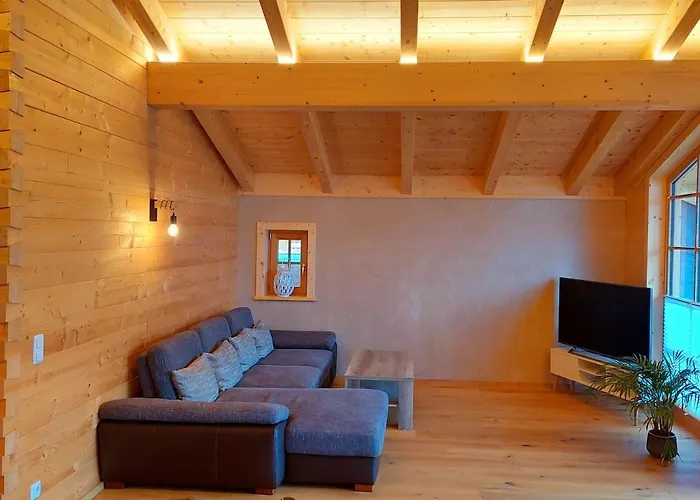 Apartman Im Blockhausstil *
