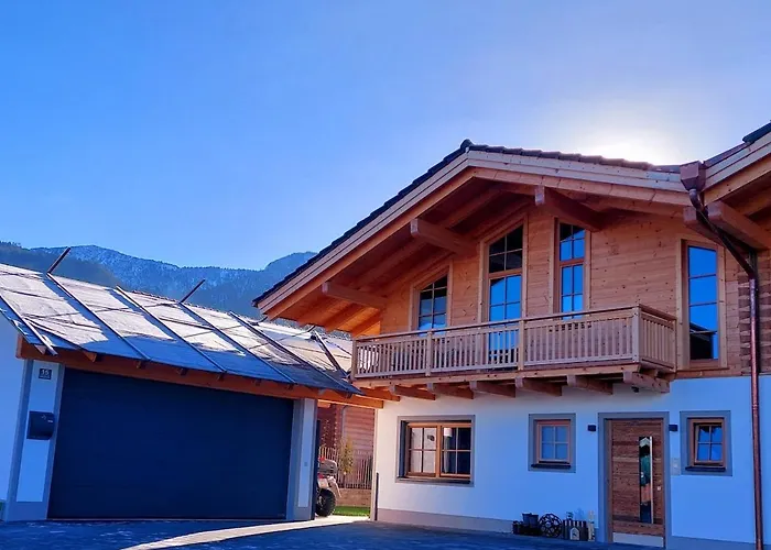 Apartman Im Blockhausstil *