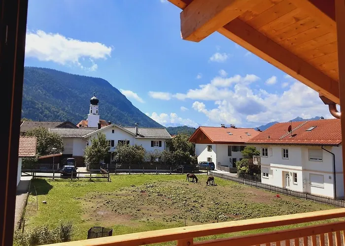 Im Blockhausstil Ohlstadt
