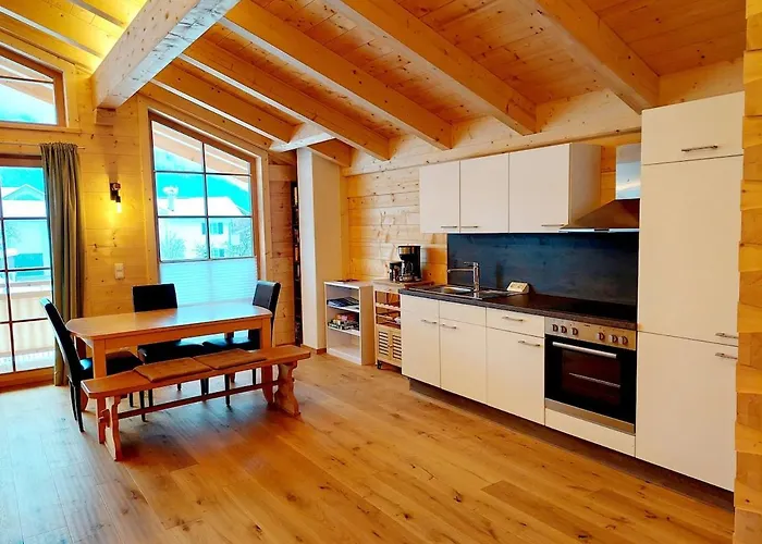 Apartman Im Blockhausstil *