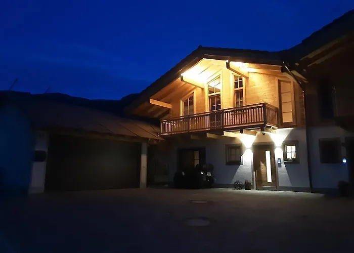 Im Blockhausstil Ohlstadt