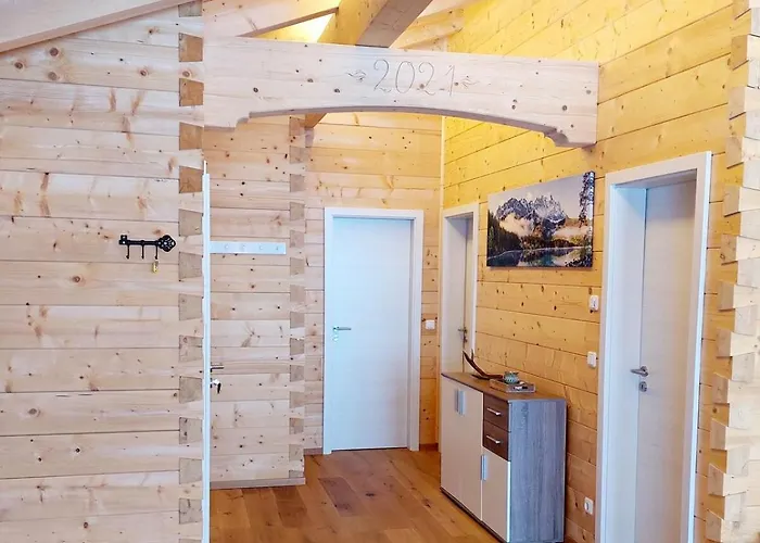 Im Blockhausstil Apartman